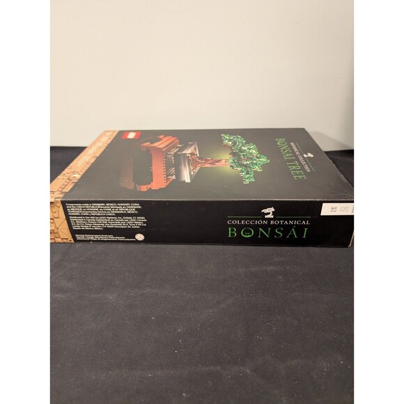 LEGO 10281 Bonsai Tree – Botanical Collection – 878 pcs – Retired Factory Sealed - Picture 5 of 9